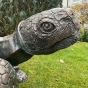 Edition Strassacker Bronzeskulptur "Schildkröte" von Michael Brettschneider - limitiert