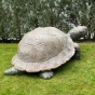 Edition Strassacker Bronzeskulptur "Schildkröte" von Michael Brettschneider - limitiert