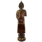 Stehender Buddha aus Messing - Einzelstück - 83,5cm