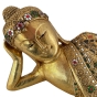 Liegende Buddhafigur - Holz - 65cm