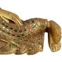 Liegende Buddhafigur - Holz - 65cm