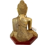 Sitzender Buddha - Holz - 62cm