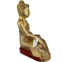 Sitzender Buddha - Holz - 62cm