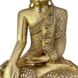 Sitzender Buddha - Holz - 62cm