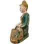 Sitzender Buddha aus Holz - 51cm - Einzelstück