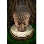 Buddha - Kopf als Wasserspiel - Komplettset, 125cm