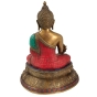 Medizin Buddha aus Messing - Einzelstück - 33,5cm