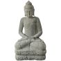 Sitzender Buddha "Meditation", indischer Stil, 75cm