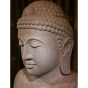 Sitzender Buddha "Meditation", japanischer Stil, 155cm