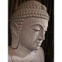 Sitzender Buddha "Meditation", japanischer Stil, 155cm