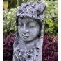 Buddharelief als Steinbaum, 78cm