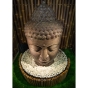 Buddha - Kopf als Wasserspiel - Komplettset, 100cm