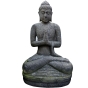 Sitzender Buddha "Begrüßung", indischer Stil, 75cm