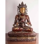 Vajradhara aus Messing -  Einzelstück 101cm