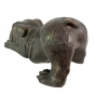 Bronzeskulptur "Hund - Englische Bulldogge"