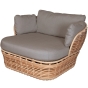 Cane-line Basket Loungesessel inkl. Kissen