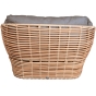 Cane-line Basket Loungesessel inkl. Kissen