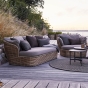 Cane-line Basket 2-Sitzer Lounge Sofa inkl. Kissen