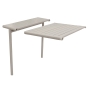 Cane-line Bliss Esstisch Erweiterungsplatte inkl. Bein in sand