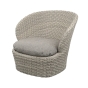 Cane-line Coast Loungesessel mit Drehfunktion