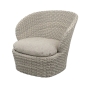 Cane-line Coast Loungesessel mit Drehfunktion