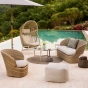 Cane-line Coast Loungesessel mit Drehfunktion