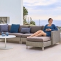 Cane-line Connect Chaiselongue, links