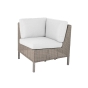 Cane-line Connect Dining Lounge Sofa Eckmodul