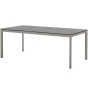 Cane-line Drop Esstisch 200x100cm, schwebende Tischplatte