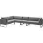Cane-line Flex 2-Sitzer Sofa, rechts