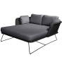 Cane-line Horizon Daybed inkl. Kissen