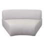 Cane-line Mellow Sofa Mittelmodul in sand