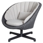 Cane-line Peacock Loungesessel, drehbar