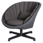 Cane-line Peacock Loungesessel, drehbar