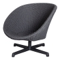 Cane-line Peacock Loungesessel, drehbar