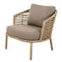 Cane-line Sense Loungesessel inkl. Kissen