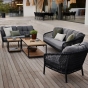 Cane-line Ocean 2-Sitzer Sofa, groß