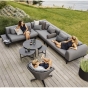 Cane-line Space 2-Sitzer Sofa inkl. Kissen