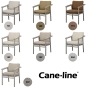 cane-line Sticks Armlehnstuhl Aluminium Kissenfarben