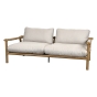 Cane-line Sticks 2-Sitzer Sofa, Teak
