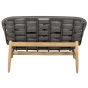 Cane-line Strington 2-Sitzer Sofa SoftRope