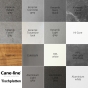 Cane-line Tischplatten Varianten
