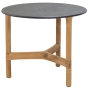 Cane-line Twist Couchtisch, klein mit Teak