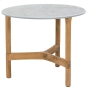 Cane-line Twist Couchtisch, klein mit Teak