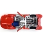 CMC Modellauto "Maserati Tipo 61 "Birdcage", #29, Goodwood Revival 2008" - 1:18, limitiert