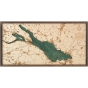 Cutting Brothers 3D-Holzkarte "Bodensee"