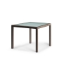 DEDON Barcelona Esstisch 100x100 designersessel gartenmöbel gartenlounge Gartentisch
