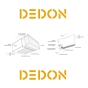 DEDON SEASHELL GRAND Hochlehner