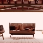 DEDON MBARQ 3er-Sofa - hohe Rückenlehne