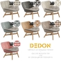 DEDON MBRACE Club chair